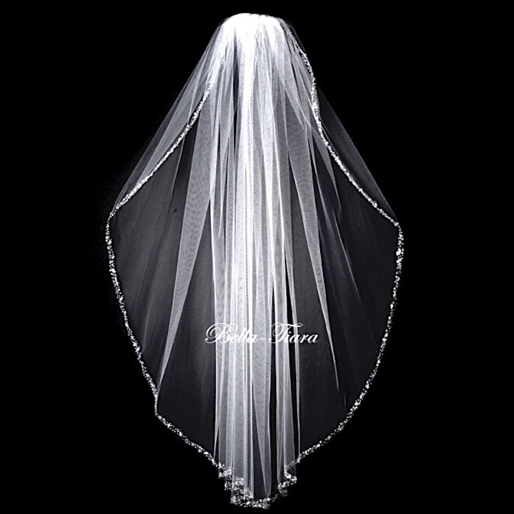 Mori Lee Madeline Gardner Bridal Veil **BRAND NEW** - Picture 8 of 15